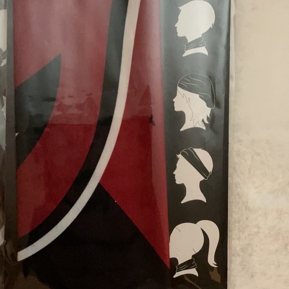 SET OF 2 NEW ARIZONA CARDINALS NFL TEAM GAITER / SCARF / MASK UNISEX - Picture 4 of 6